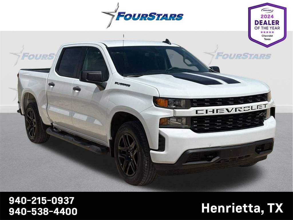 2022 Chevrolet Silverado 1500 LTD Custom — Pickup Truck — 46,899 mi — Henrietta, TX