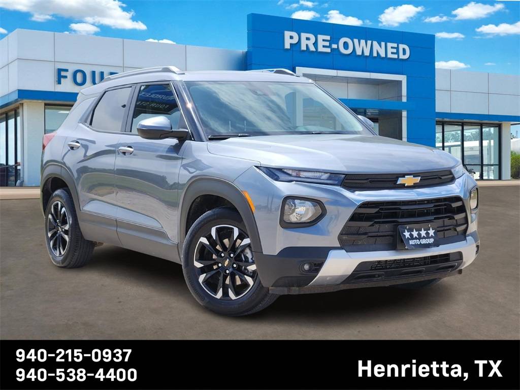 2022 Chevrolet Trailblazer LT — SUV — 33,310 mi — Henrietta, TX