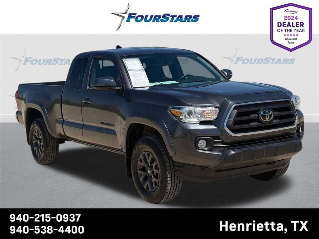 2022 Toyota Tacoma SR5 — Pickup Truck — 61,183 mi — Henrietta, TX