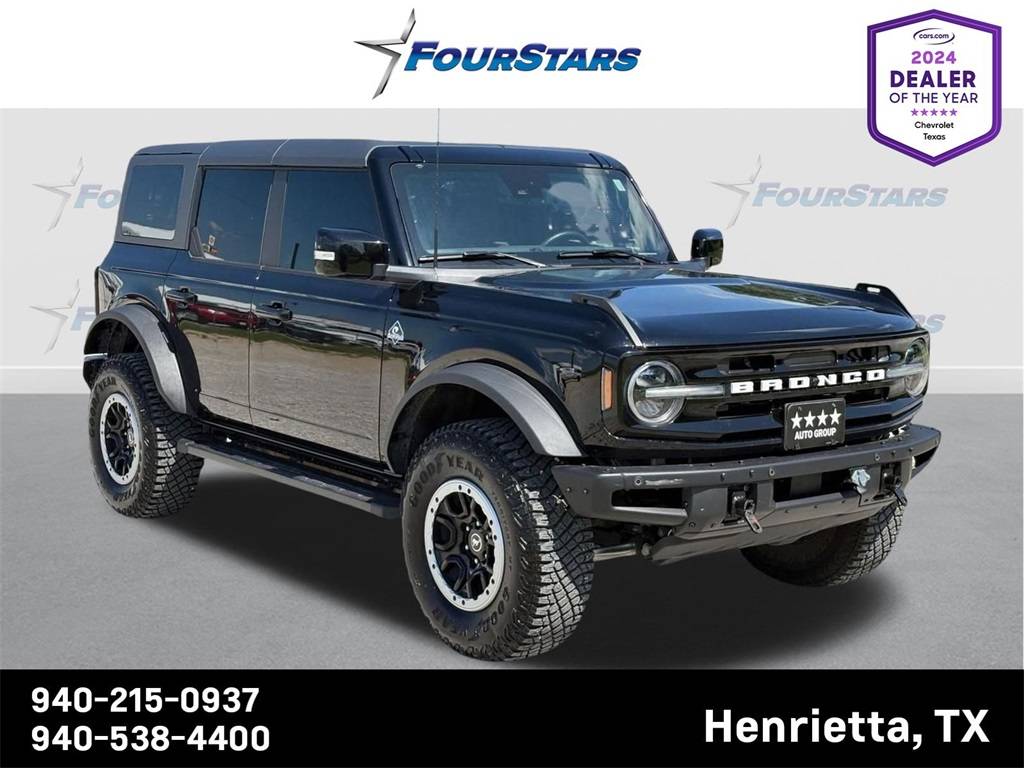 2024 Ford Bronco Outer Banks — SUV — 11,435 mi — Henrietta, TX
