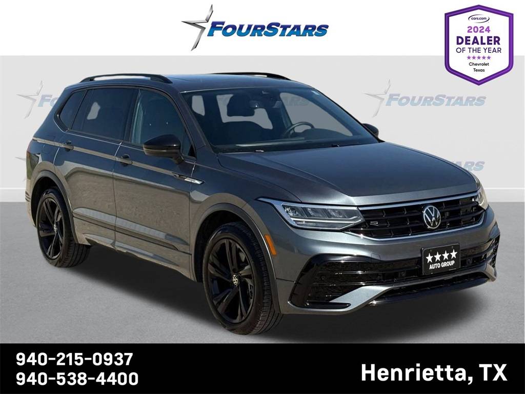 2023 Volkswagen Tiguan SE R-Line Black — SUV — 23,520 mi — Henrietta, TX