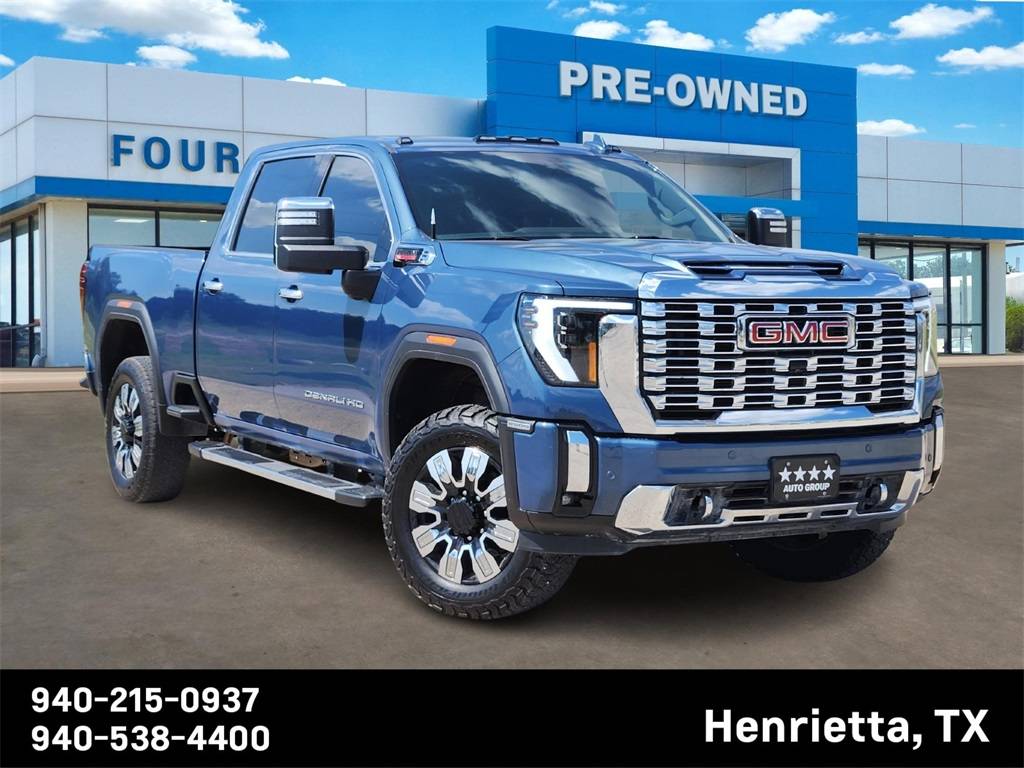 2024 GMC Sierra 2500HD Denali — Pickup Truck — 51,111 mi — Henrietta, TX