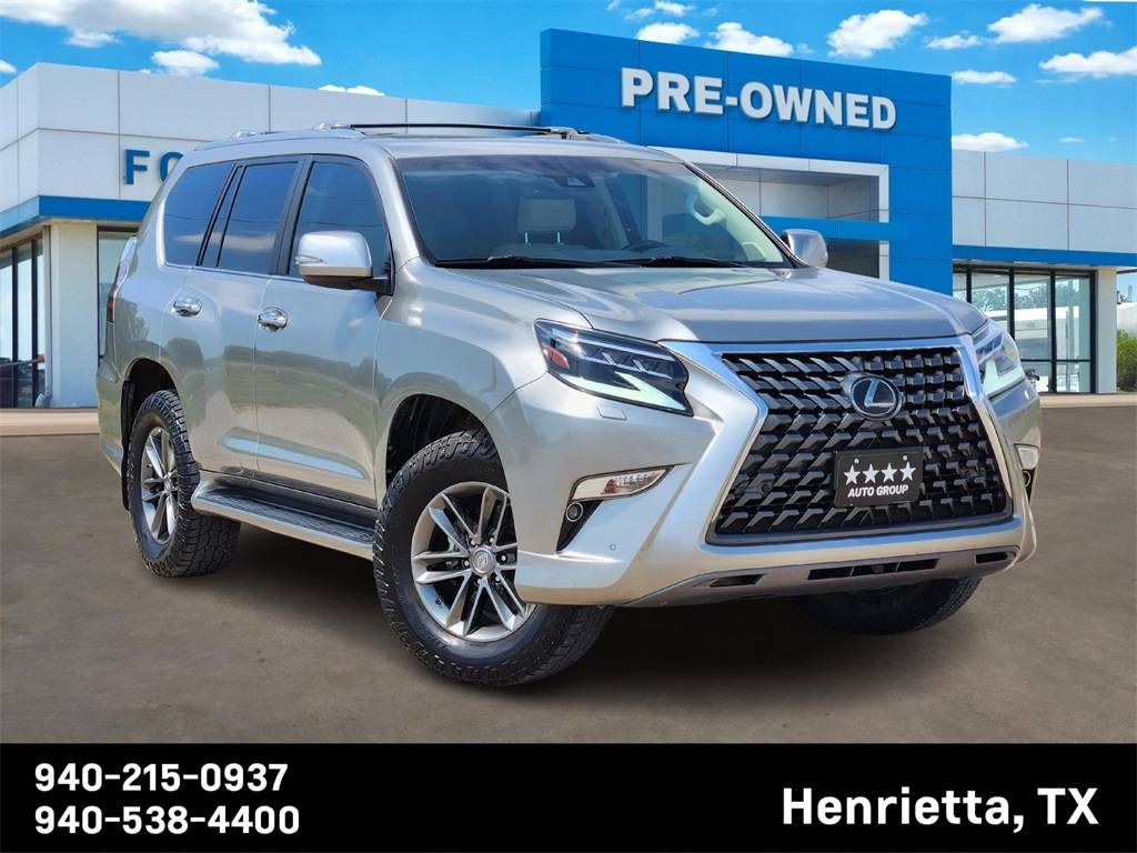 2021 Lexus GX GX 460 Premium — SUV — 65,576 mi — Henrietta, TX
