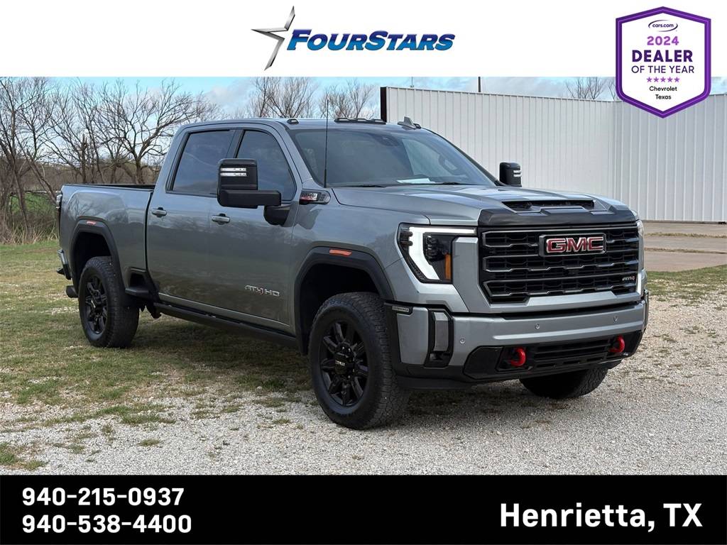 2024 GMC Sierra 2500HD AT4 — Pickup Truck — 46,511 mi — Henrietta, TX