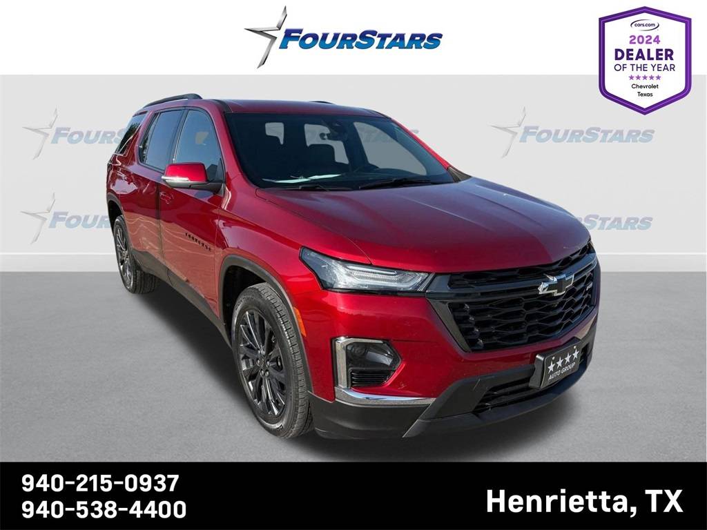 2022 Chevrolet Traverse RS — SUV — 35,602 mi — Henrietta, TX