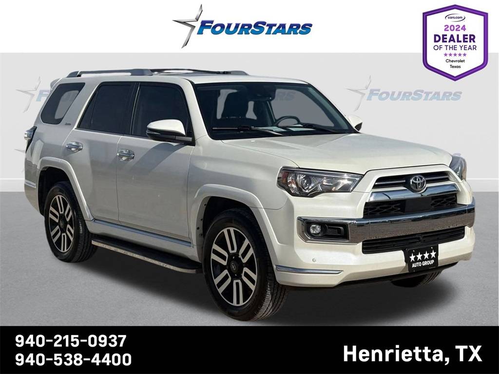 2022 Toyota 4Runner Limited — SUV — 33,359 mi — Henrietta, TX