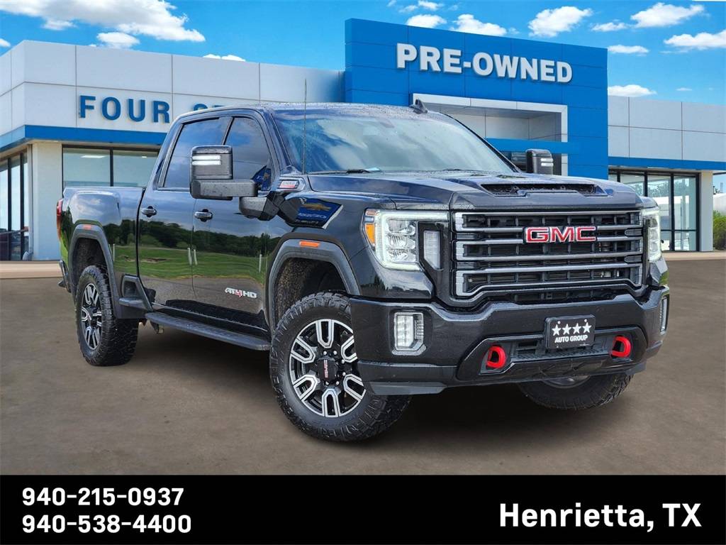 2022 GMC Sierra 2500HD AT4 — Pickup Truck — 92,500 mi — Henrietta, TX