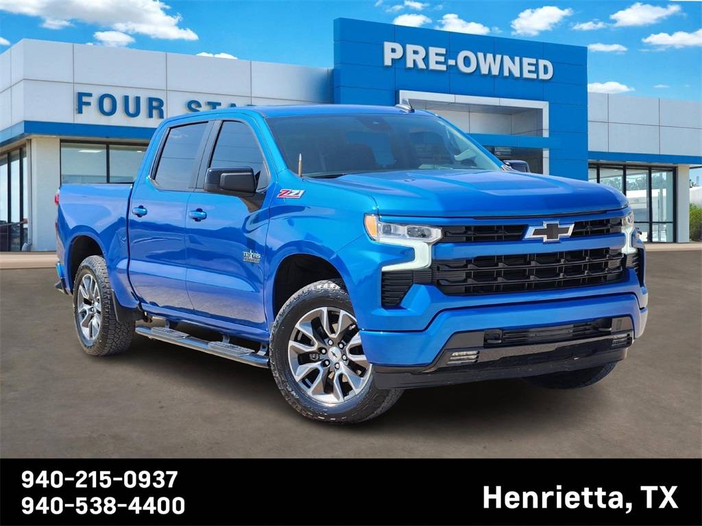 2023 Chevrolet Silverado 1500 RST — Pickup Truck — 36,352 mi — Henrietta, TX