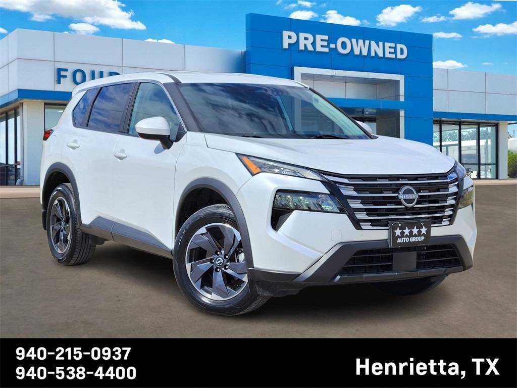 2024 Nissan Rogue SV — SUV — 9,149 mi — Henrietta, TX