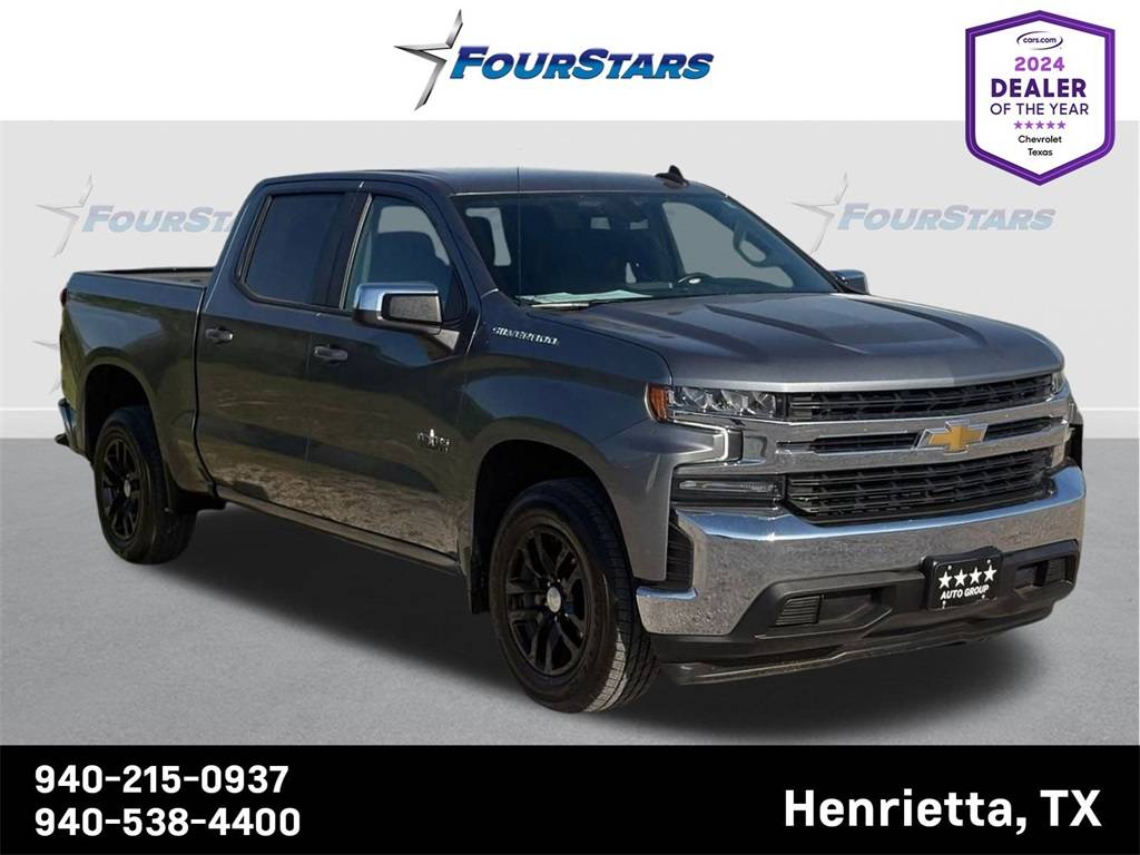 2021 Chevrolet Silverado 1500 LT — Pickup Truck — 82,886 mi — Henrietta, TX