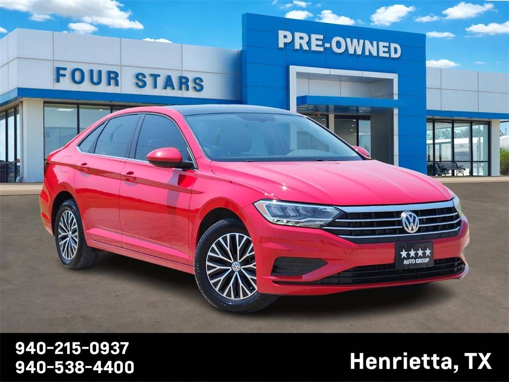 2019 Volkswagen Jetta SE — Sedan — 106,328 mi — Henrietta, TX