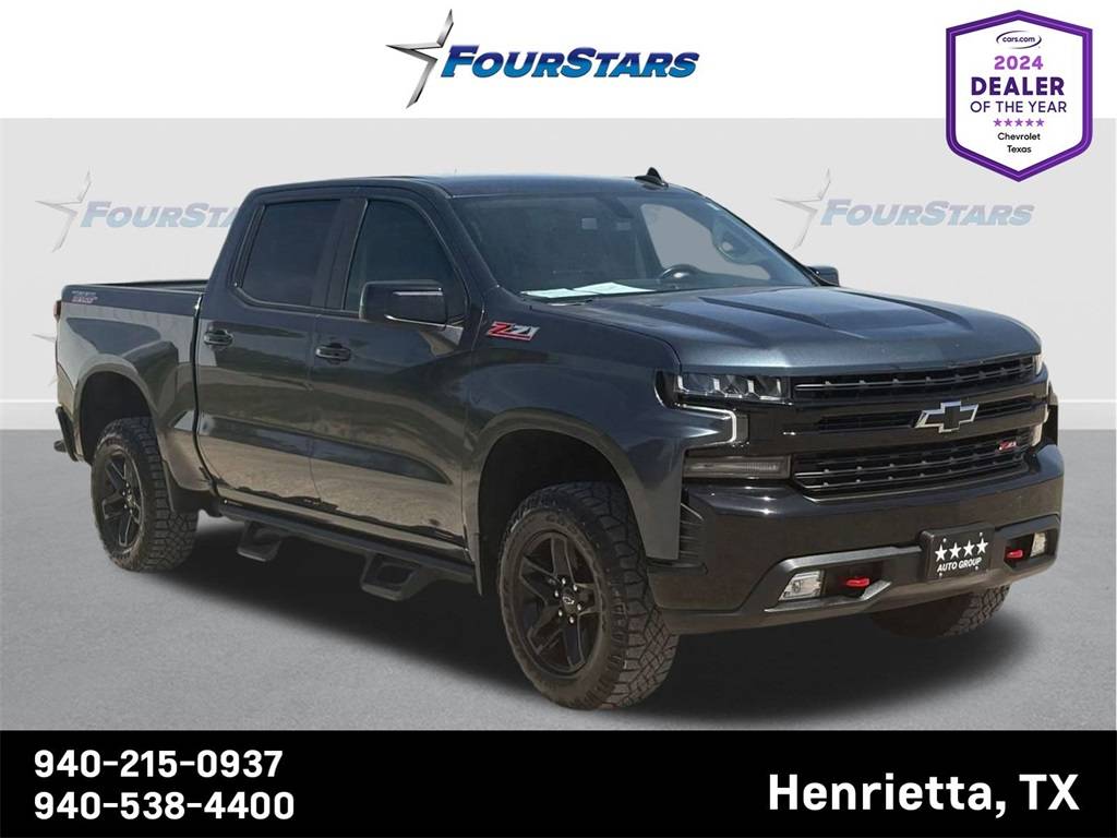 2021 Chevrolet Silverado 1500 LT Trail Boss — Pickup Truck — 35,350 mi — Henrietta, TX