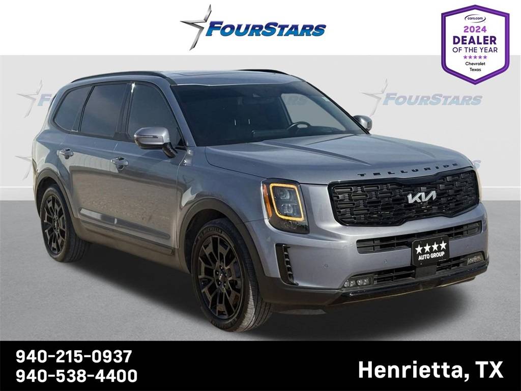2022 Kia Telluride SX — SUV — 59,356 mi — Henrietta, TX