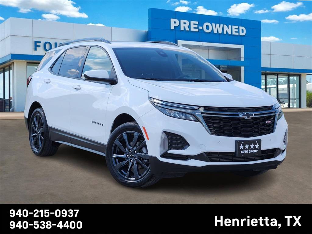 2022 Chevrolet Equinox RS — SUV — 36,079 mi — Henrietta, TX