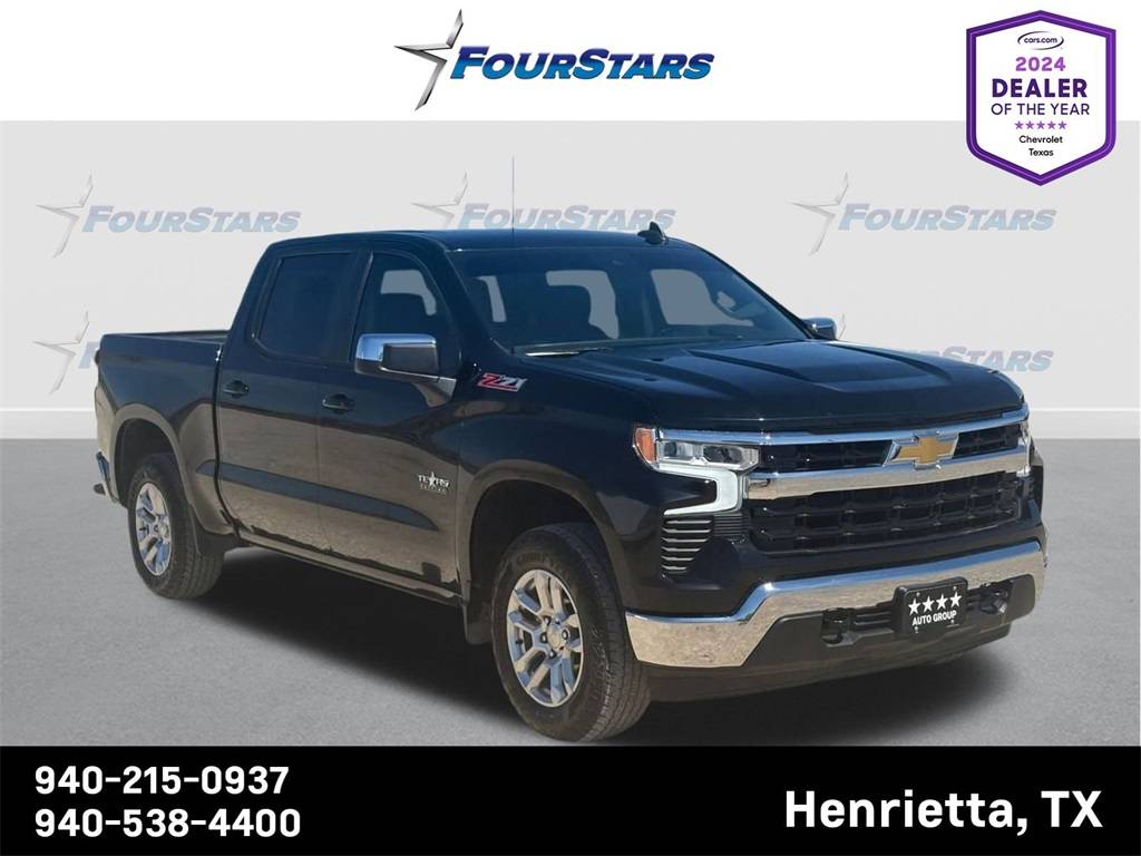 2022 Chevrolet Silverado 1500 LT — Pickup Truck — 38,446 mi — Henrietta, TX