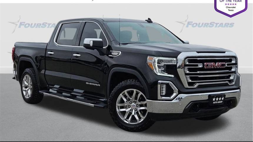 2021 GMC Sierra 1500 SLT — Pickup Truck — 56,651 mi — Henrietta, TX