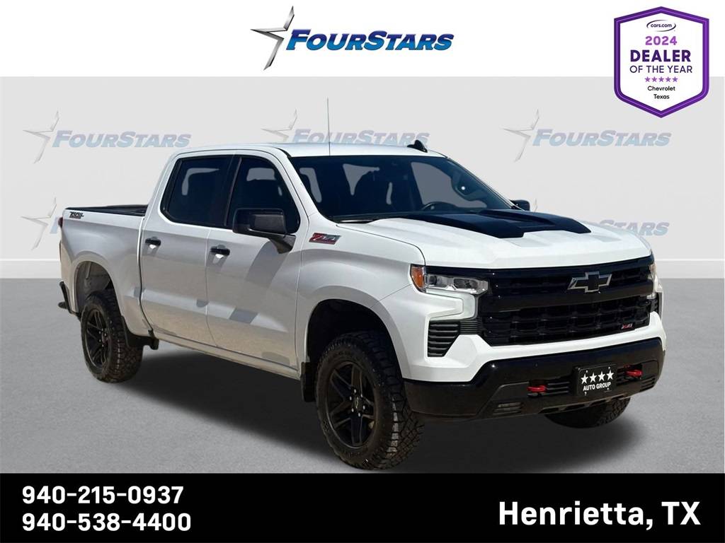 2023 Chevrolet Silverado 1500 LT Trail Boss — Pickup Truck — 30,766 mi — Henrietta, TX
