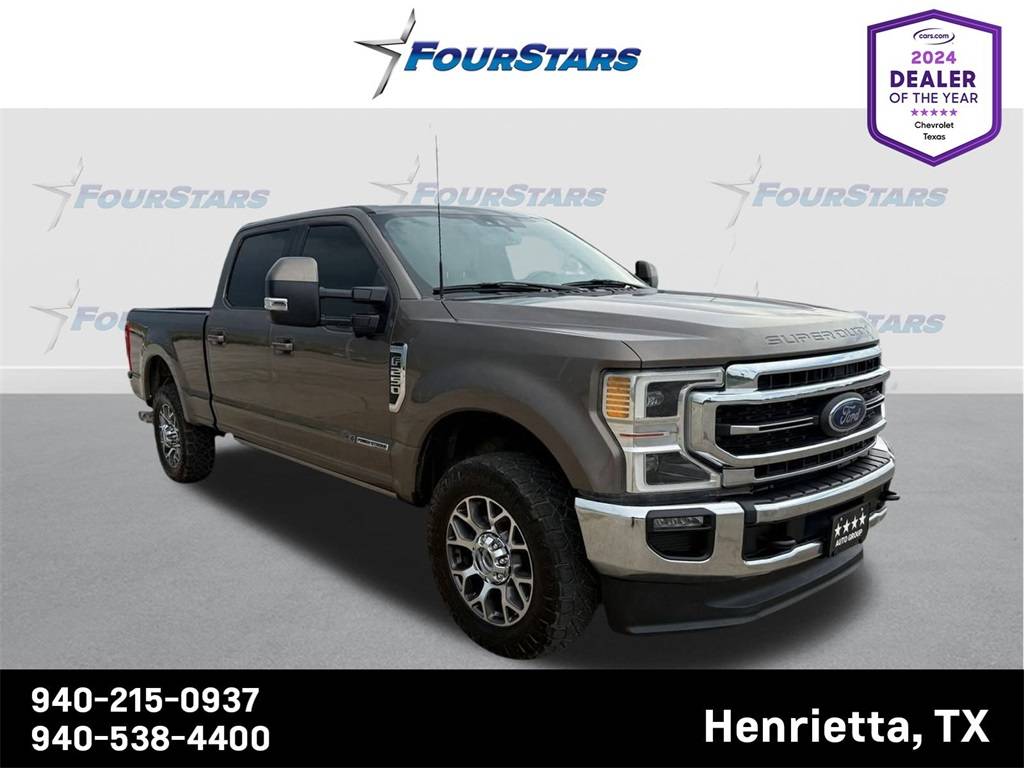 2022 Ford Super Duty F-250 LARIAT — Pickup Truck — 91,651 mi — Henrietta, TX