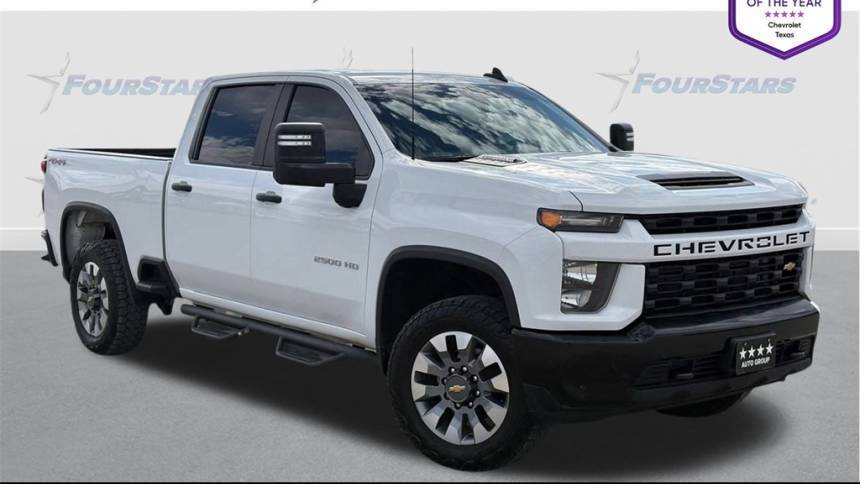 2022 Chevrolet Silverado 2500HD Custom — Pickup Truck — 85,439 mi — Henrietta, TX