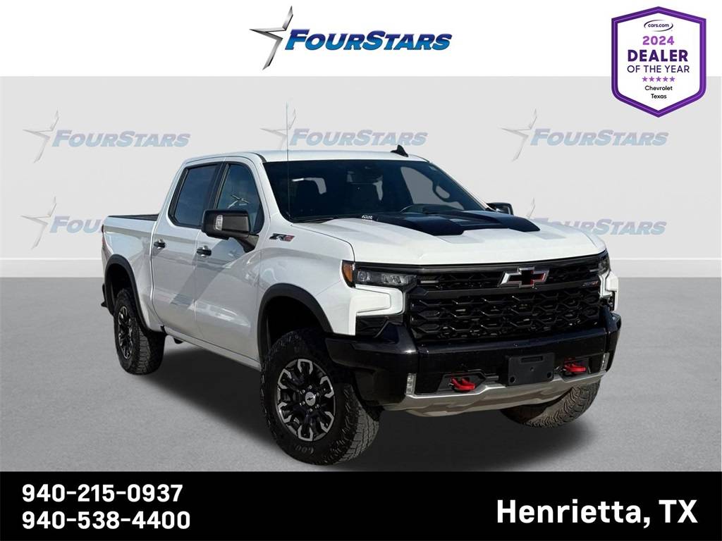 2024 Chevrolet Silverado 1500 ZR2 — Pickup Truck — 48,642 mi — Henrietta, TX
