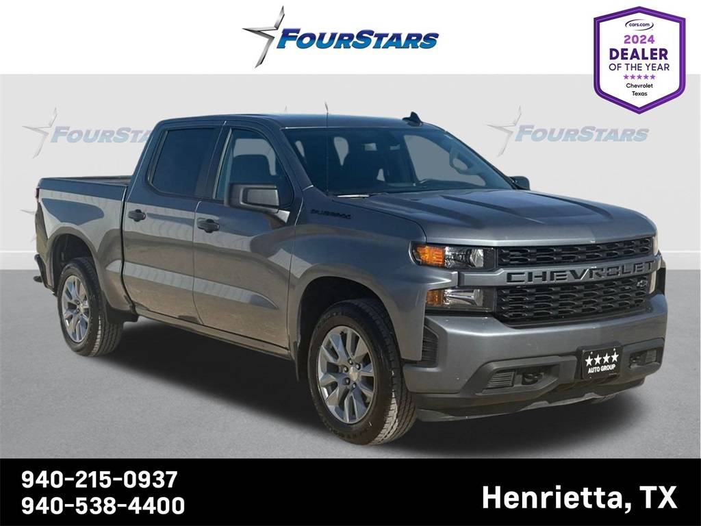 2021 Chevrolet Silverado 1500 Custom — Pickup Truck — 75,000 mi — Henrietta, TX