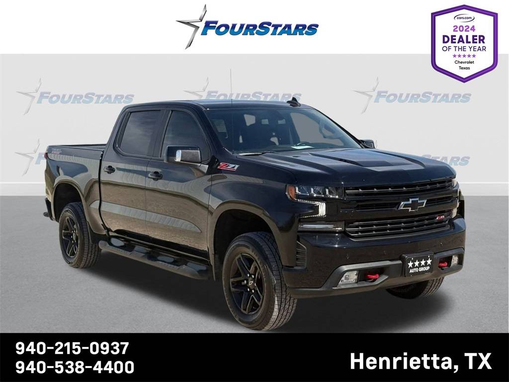 2021 Chevrolet Silverado 1500 LT Trail Boss — Pickup Truck — 39,154 mi — Henrietta, TX