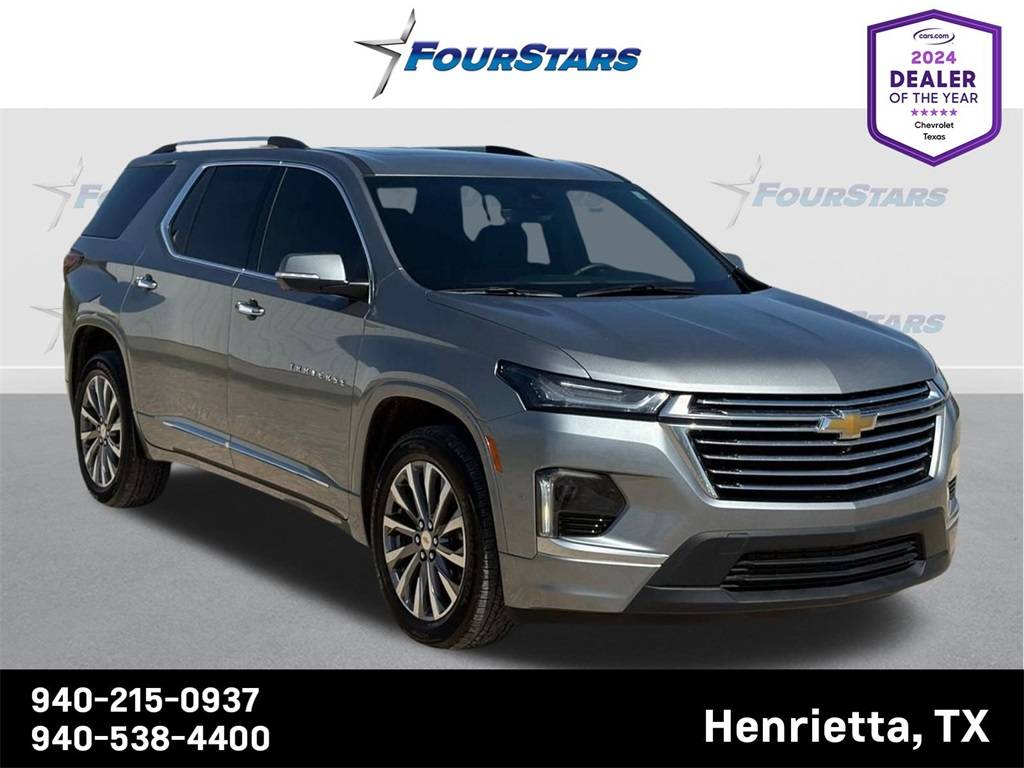 2023 Chevrolet Traverse Premier — SUV — 22,956 mi — Henrietta, TX