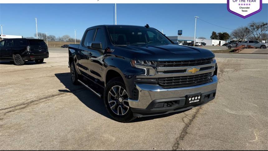 2022 Chevrolet Silverado 1500 LTD LT — Pickup Truck — 81,911 mi — Henrietta, TX
