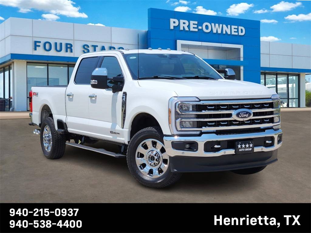 2024 Ford Super Duty F-350 LARIAT — Pickup Truck — 10,272 mi — Henrietta, TX