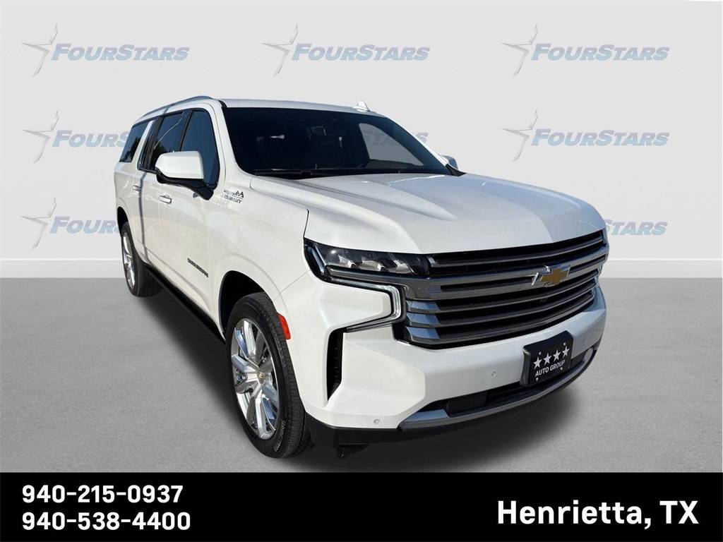 2023 Chevrolet Suburban High Country — SUV — 21,544 mi — Henrietta, TX