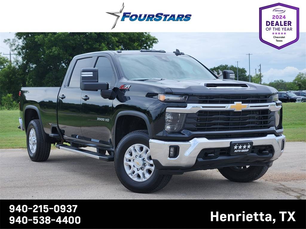 2024 Chevrolet Silverado 3500HD LT — Pickup Truck — 33,900 mi — Henrietta, TX