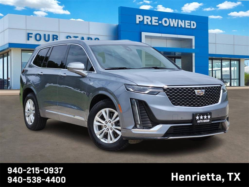 2021 Cadillac XT6 Luxury — SUV — 77,175 mi — Henrietta, TX