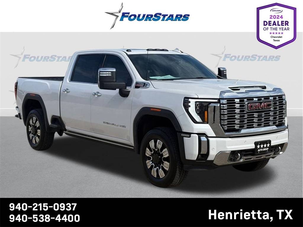 2024 GMC Sierra 2500HD Denali — Pickup Truck — 42,448 mi — Henrietta, TX