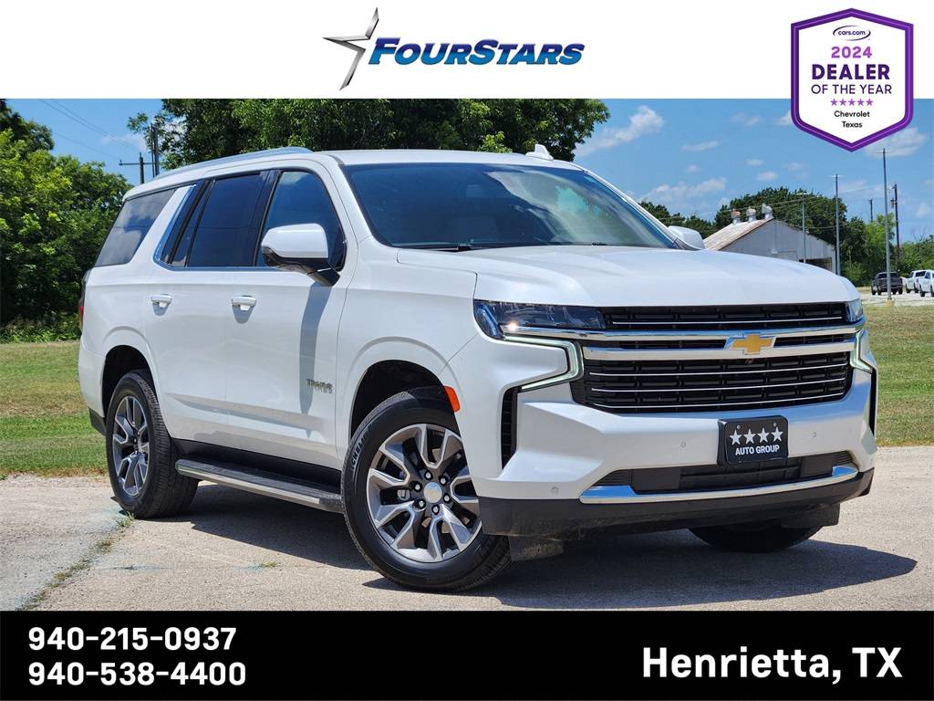 2022 Chevrolet Tahoe LT — SUV — 74,527 mi — Henrietta, TX
