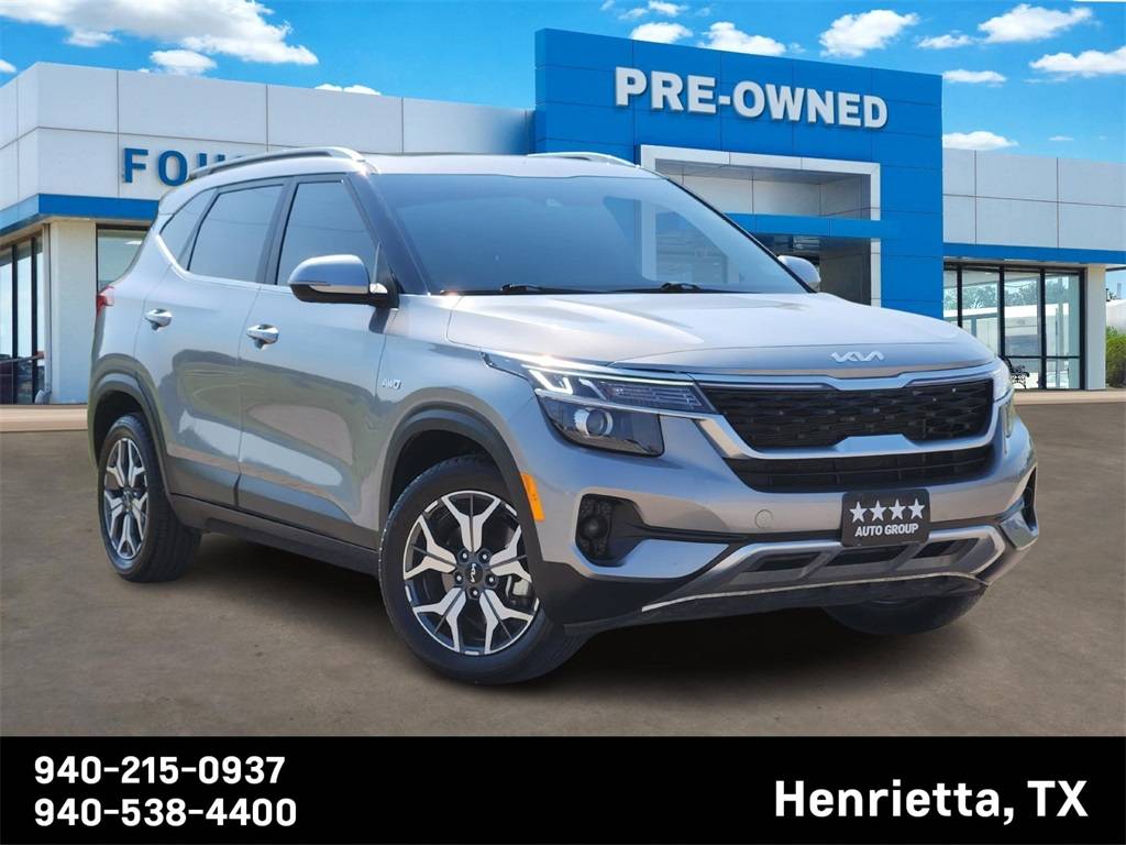 2023 Kia Seltos EX — SUV — 56,123 mi — Henrietta, TX