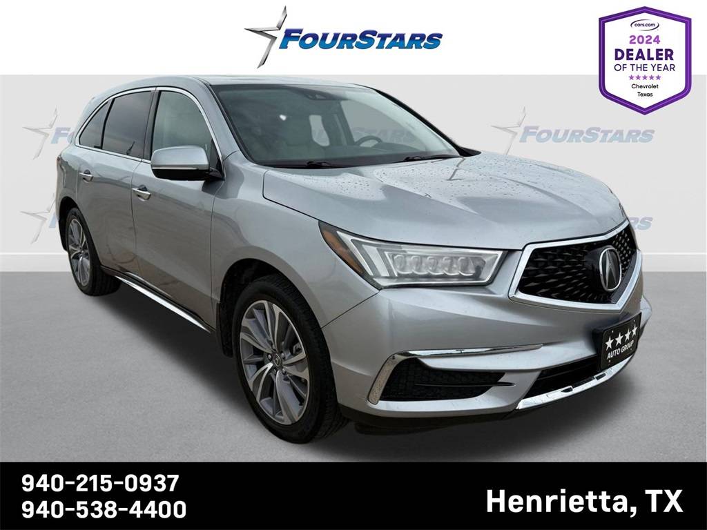 2018 Acura MDX Technology Package — SUV — 56,928 mi — Henrietta, TX