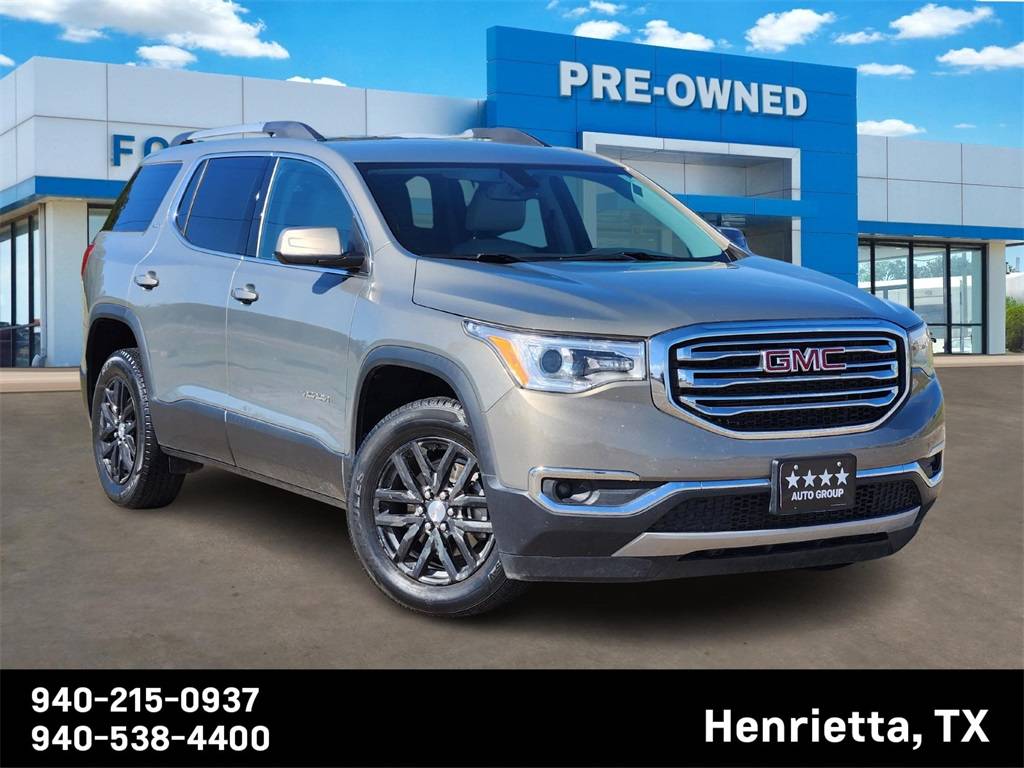 2019 GMC Acadia SLT — SUV — 89,466 mi — Henrietta, TX