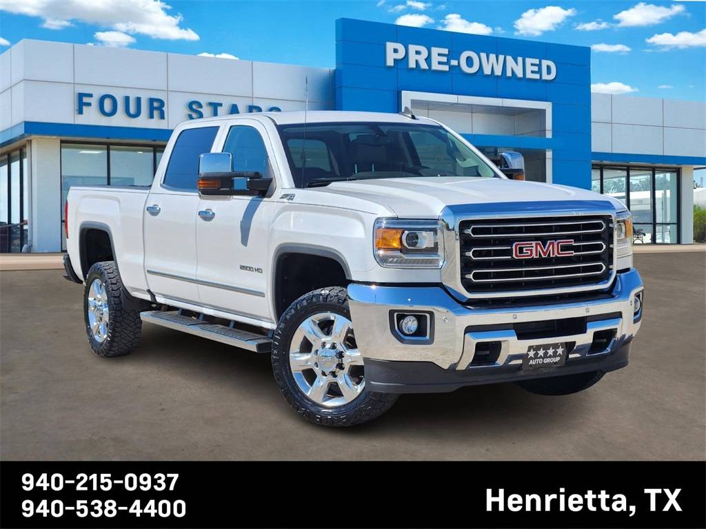 2018 GMC Sierra 2500HD SLT — Pickup Truck — 93,499 mi — Henrietta, TX