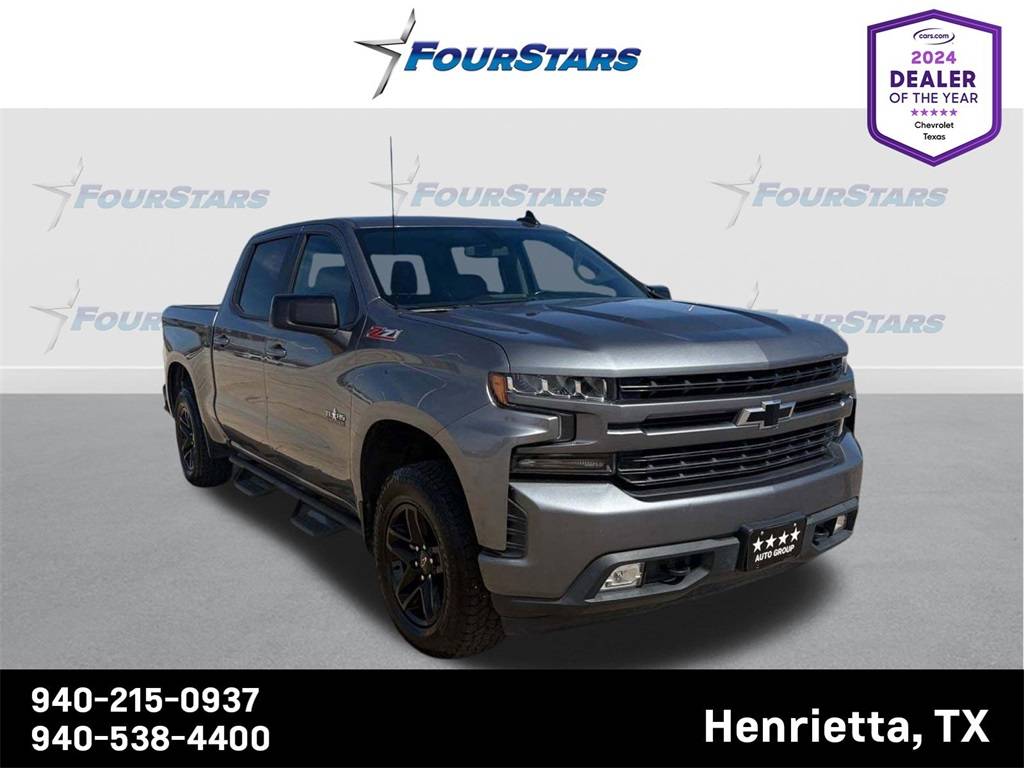 2020 Chevrolet Silverado 1500 RST — Pickup Truck — 64,666 mi — Henrietta, TX