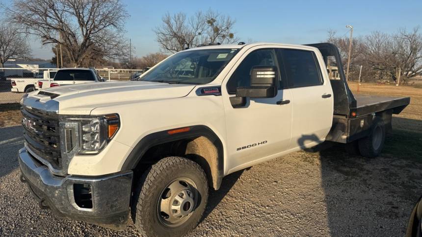 2021 GMC Sierra 3500HD Chassis Cab Sierra 3500HD CC — Chassis Cab Truck — 76,023 mi — Henrietta, TX