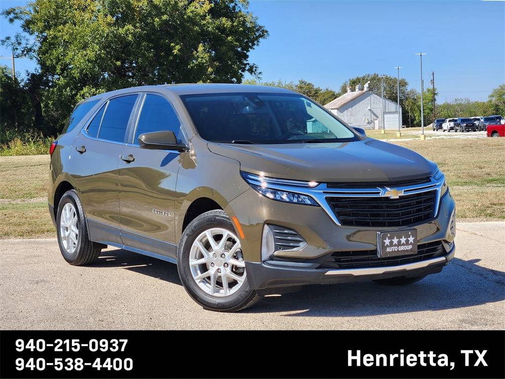 2023 Chevrolet Equinox LT — SUV — 26,822 mi — Henrietta, TX