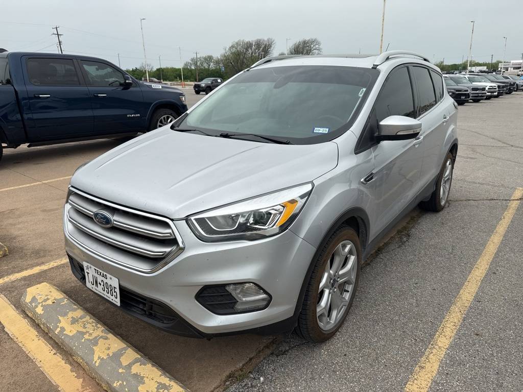 2017 Ford Escape Titanium — SUV — 104,267 mi — Henrietta, TX