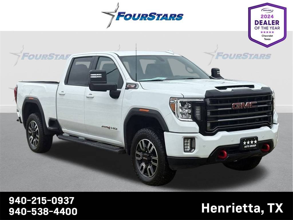 2023 GMC Sierra 2500HD AT4 — Pickup Truck — 69,078 mi — Henrietta, TX
