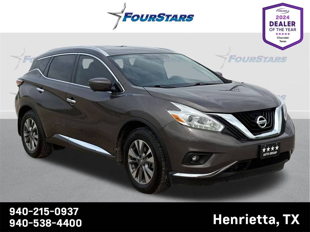 2017 Nissan Murano SL — SUV — 103,606 mi — Henrietta, TX