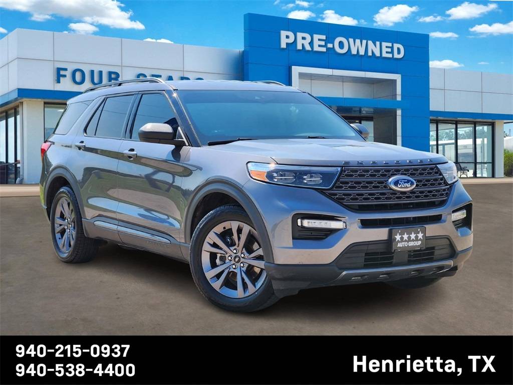 2021 Ford Explorer XLT — SUV — 72,009 mi — Henrietta, TX