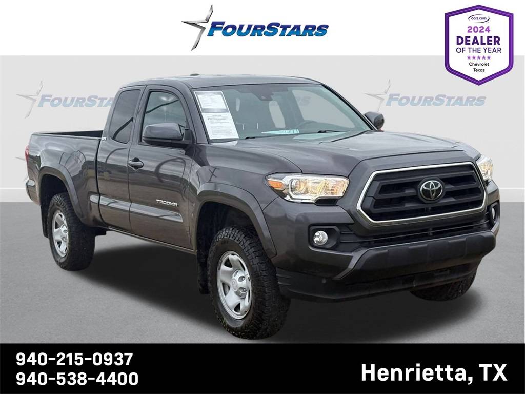 2022 Toyota Tacoma SR5 — Pickup Truck — 46,181 mi — Henrietta, TX