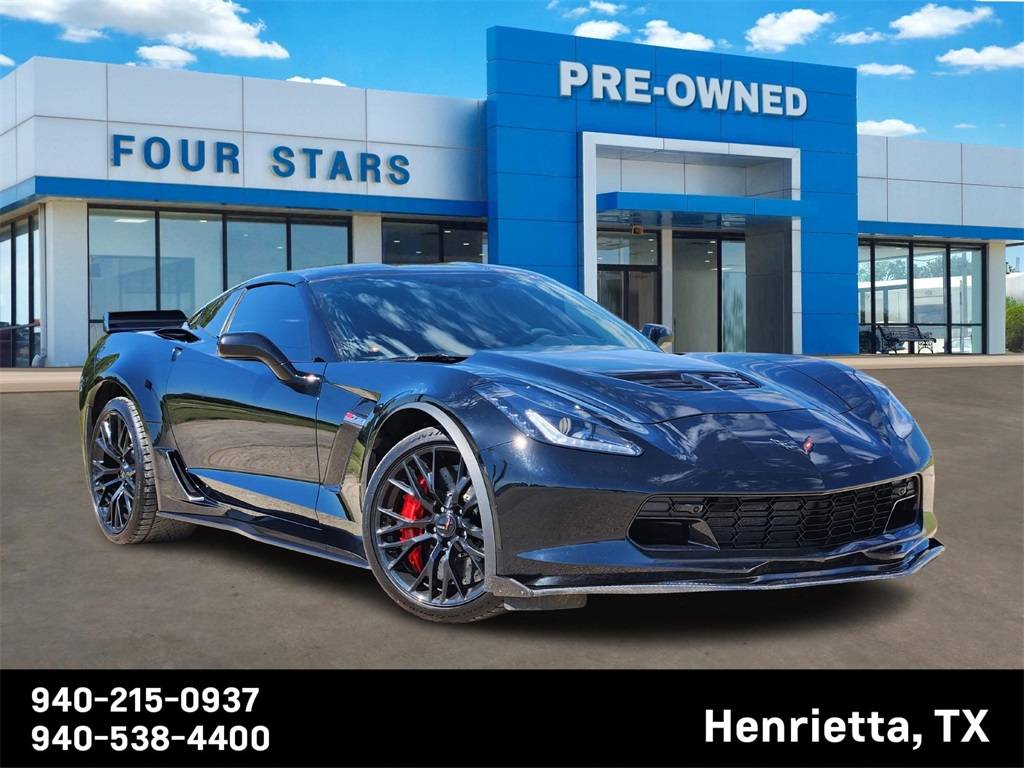 2016 Chevrolet Corvette Z06 3LZ — Coupe — 31,546 mi — Henrietta, TX