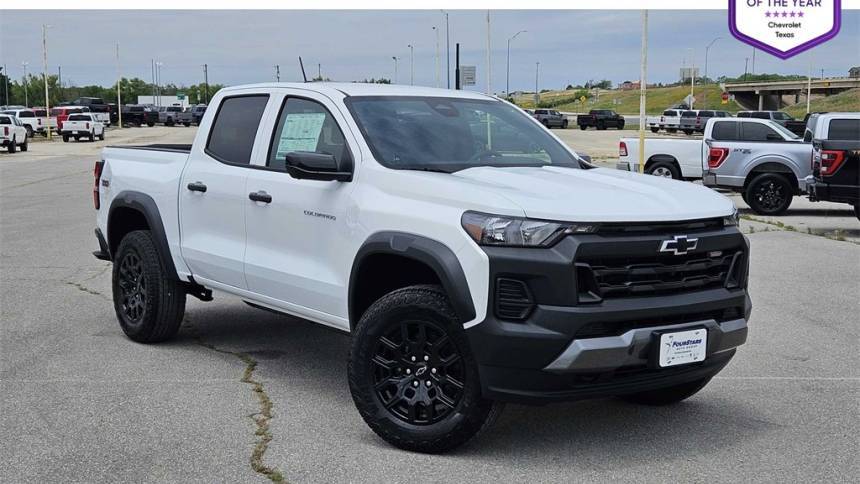 2024 Chevrolet Colorado Trail Boss — Pickup Truck — 22,247 mi — Henrietta, TX