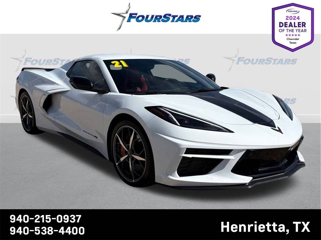 2021 Chevrolet Corvette 3LT — Convertible — 10,954 mi — Henrietta, TX