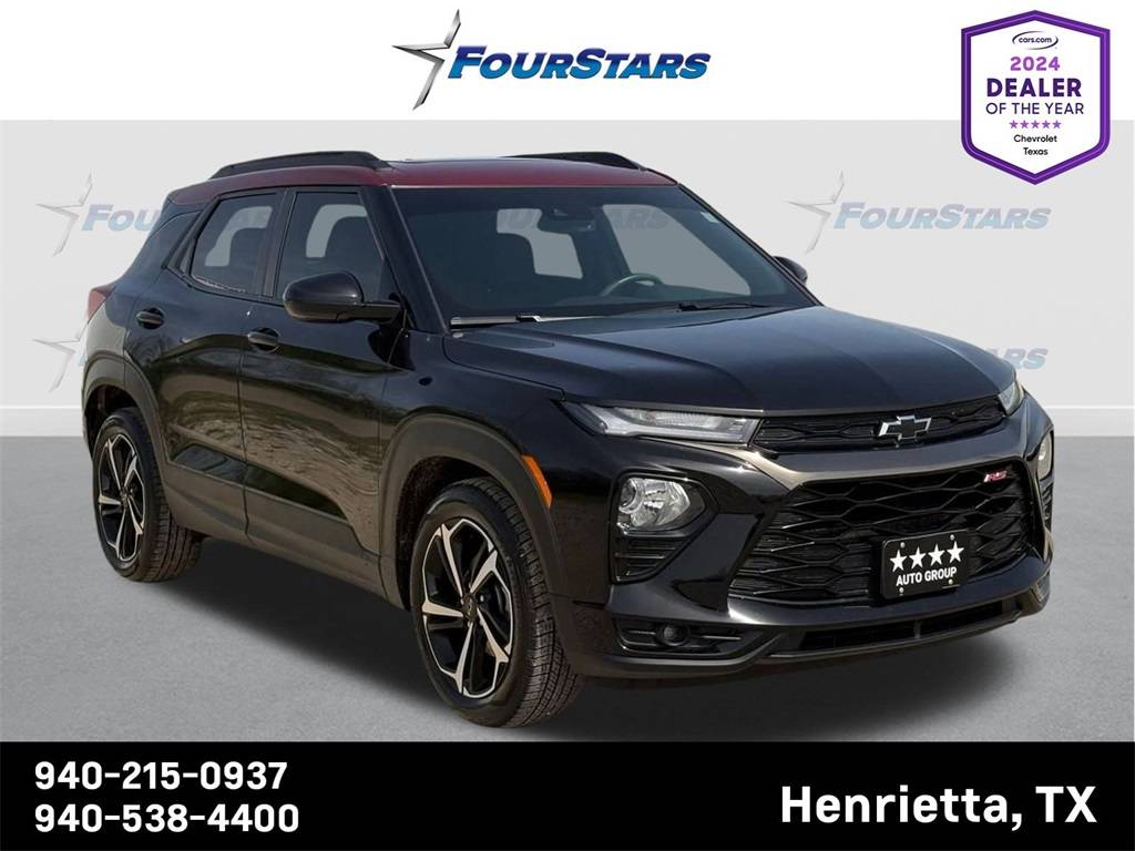 2023 Chevrolet Trailblazer RS — SUV — 39,485 mi — Henrietta, TX